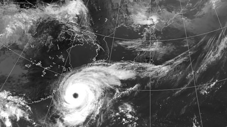 台風、地球温暖化でさらに大きく―スパコン「京」が分析
