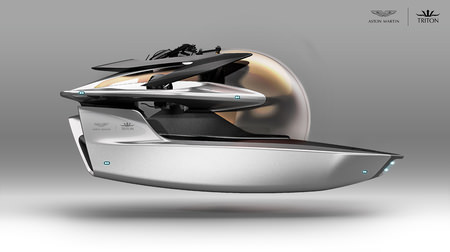 “高級潜水艇”という新しい概念を生み出す アストンマーティンによる「プロジェクトネプチューン」