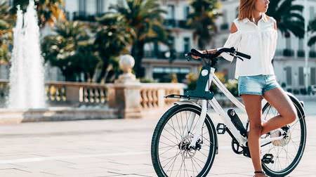 ペダルの逆回転で充電できる電動アシスト自転車、ThirtyOneの「Debut Hybrid」