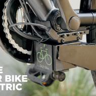 電動アシスト、価格破壊―愛車を電動アシスト自転車にするコンバージョンキット「EAZY Bike」