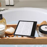お風呂で、コミックを読む―防水タイプのAmazon「Kindle Oasis」