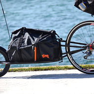 1輪の自転車用トレーラー「シングルホイールサイクルトレーラー」－IKEAやCostcoでの買い物に便利かも？