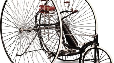 1884年の自転車PLECTOCYCLEを再現した「Pivot Frame Plectocycle」