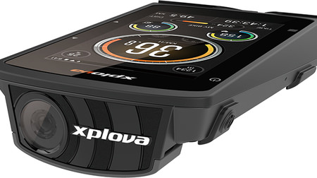 自転車の走行記録をタイプラプス動画で－ドライブレコーダー機能も搭載したサイコン「Xplova X5-Evo」