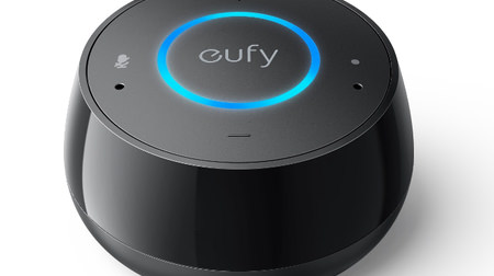 アンカーのスマートスピーカー「Eufy Genie」日本で発売―Amazon Alexa対応