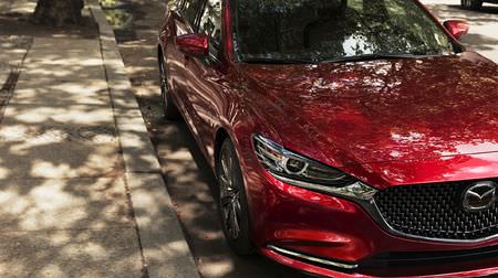マツダ、「Mazda6」のセダンモデルを世界初公開