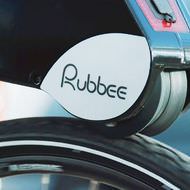 タイヤに直接モーターパワーを伝える電動アシストユニット「Rubbee X」－新型では、回生ブレーキ、リアライトなどを装備