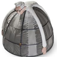 カーネル・サンダースがあなたを守る！－部屋の中に“圏外”空間を作れるKFCの電波遮断テント「Internet Escape Pod」