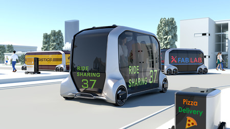 トヨタ、自動運転EVを発表―Amazon.com、Uberなどと連携