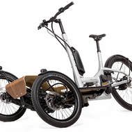 トリシティみたいな電動アシスト自転車「CD1 CARGO」－3輪なのに気持ちよくカーブを曲がれる