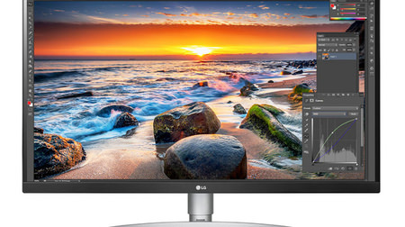 LGから27型4K HDRディスプレイ―USB Type-Cやハードウエアキャリブレーションに対応