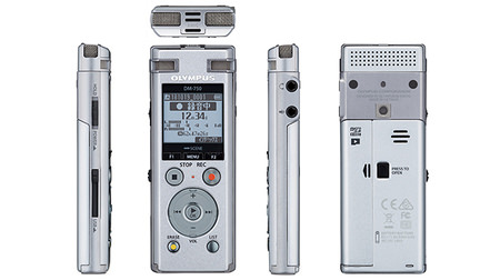 パナソニック、IC レコーダー「RR-SR30」を発売―わかりやすいボタン配置のカセットテープ型デザインを採用 [インターネットコム]