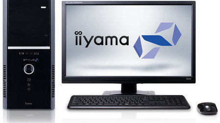 第8世代Intel Core i7とGeForce GTX 1060搭載のミドルタワーPC―iiyama PC