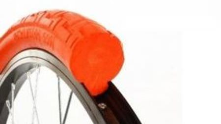 パンクしないタイヤを装備！―「DCMブランド パンクしない自転車」、ホームセンターで発売！