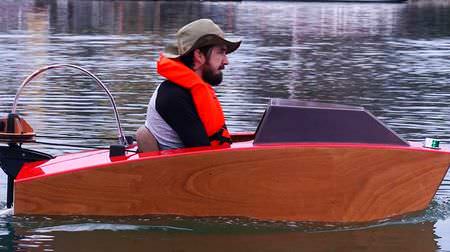 ボートを電動化したら、こんなにメリットが！－Rapid Whaleによる「Mini Boat」