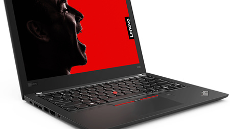ThinkPad、堅牢かつ軽量、12.5型1.13kgの「X280」など14モデル発表