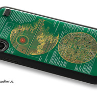 クール！死の星「デス・スター」を電子基板に配線で描いた「FLASH iPhone Xケース」