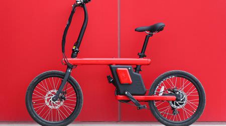 通勤グッズにこだわりを持つ人向けの電動アシスト自転車「Zycle」－バッテリーデザインを美しく