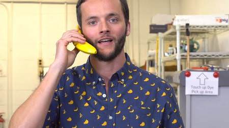あの「Banana Phone（バナナフォン）」が、日本上陸！－バナナそっくり！な、スマートフォン用受話器
