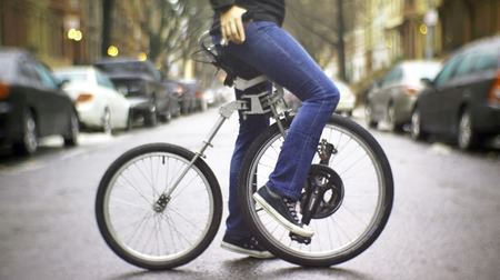 前輪駆動の自転車「Bellcycle」、Kickstarterに登場！－舵もドライブトレインも前輪に集約