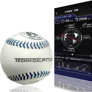 球速や回転数を測れるIT野球ボール「i・Ball Technical Pitch」販売再開