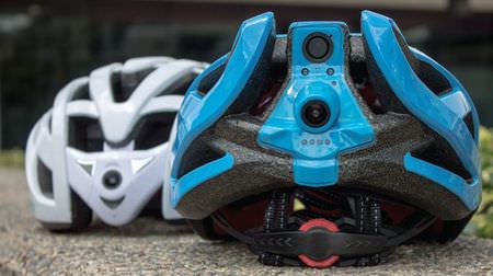 自転車用ドライブレコーダーにどう？－カメラを搭載したヘルメット「Cyclevision EDGE」