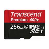 実在しないトランセンドの「256GB」microSDカードが出品される