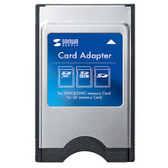 PCカードスロットでSDカードが使える「ADR-SD5」―ものもちのよい人向け
