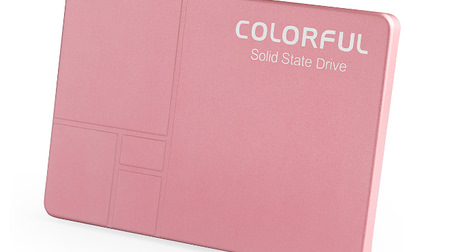 サクラ色のSSD「COLORFUL SSD SL300 160G PINK Limited Edition」―リンクス