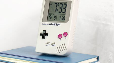 任天堂ゲームボーイをモチーフにした目覚まし時計「Game Boy Alarm Clock」－『スーパーマリオランド』で目覚めたい