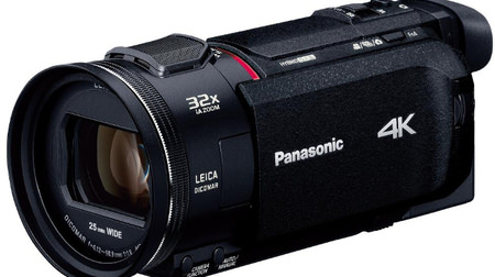 4Kビデオカメラ「HC-WXF1M/WZXF1M」―1/2.5型センサーや光学24倍レンズ搭載で15万円