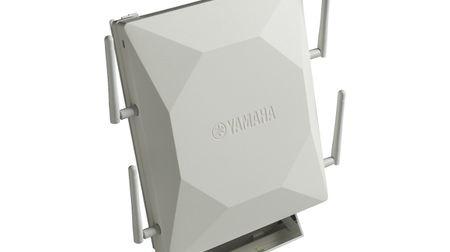 150台接続できるアクセスポイント「WLX313」―ヤマハのトライバンド無線LAN機
