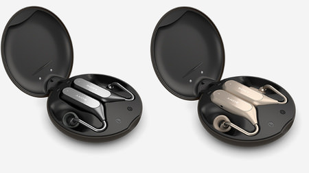 耳につけるAI機器「Xperia Ear Duo」―音声でLINEのやりとりも可能