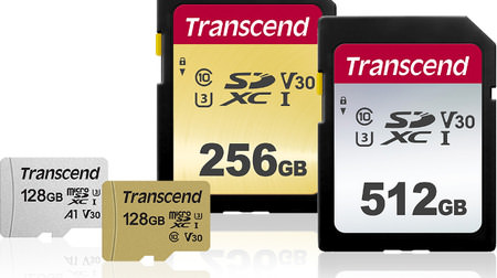 トランセンドが「512GB」SDカード発売へ―ニセモノじゃないよ！