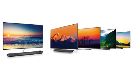 4K・77型の有機ELテレビ「OLED W8P」など、LGが発売へ―今回もwebOS搭載