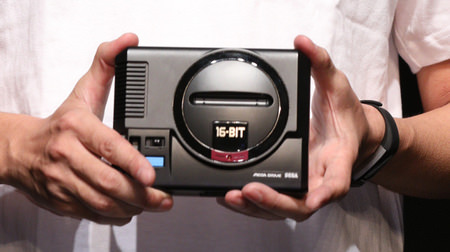 セガ、往年のゲーム機「メガドライブ」をまた復刻―「メガドライブミニ（仮称）」発売