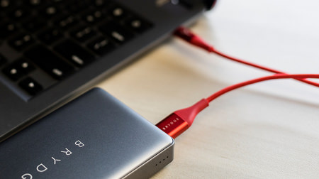 「断線しない」Micro-USBケーブル「BRYDGE Micro-USB Cable」―アラミド繊維を採用