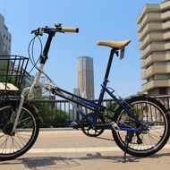 SUBARUによるAWDのミニベロ！…「SUBARUオリジナルデザインAWD自転車」台数限定発売
