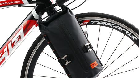 フロントフォークに装着する自転車用バッグ「Mr.Big CAGEとMrs.アクセサリーバッグ」、DOPPELGANGERから