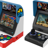 SNK、往年の人気ゲーム機「ネオジオ」の復刻版「ネオジオミニ」発表―40作品を収録