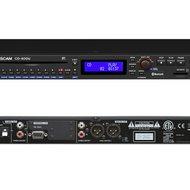 1UサイズのCDプレーヤー「CD-400U」―SD/USBメモリー/Bluetooth対応、チューナー付き