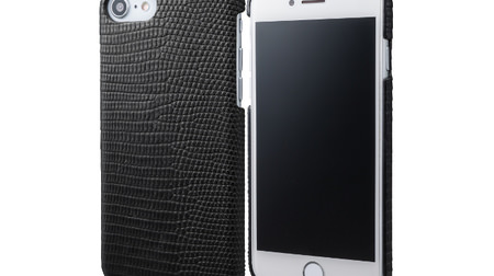 リザード革のiPhoneケース「MSC-90137」―薄く軽く、水に強い