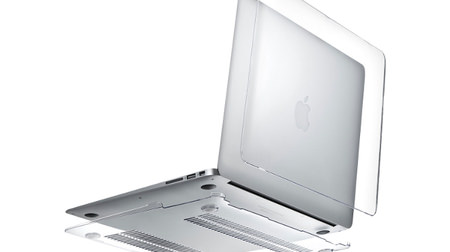 MacBook Airを守る「IN-CMACA1301CL」―13型専用の透明カバー