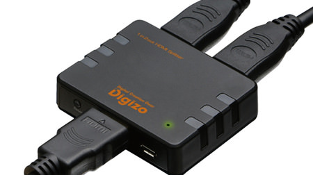 HDMIスプリッター「PHM-SP102S」―4K/60p映像を2画面に分配