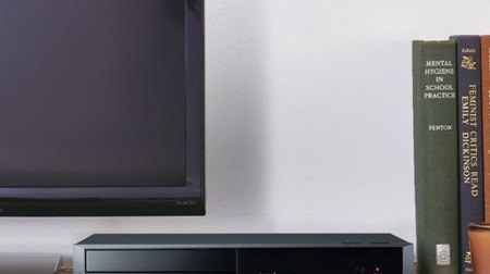 Ultra HDブルーレイプレーヤー「DP-UB32」―コンパクトサイズ