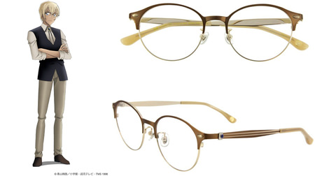 「安室透」モデルのメガネも―Zoff×名探偵コナン コラボ第2弾
