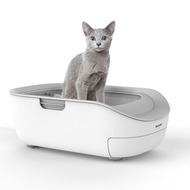 ネコのおしっこ情報を飼い主にシェアするペット用トイレ「HN-PC001」