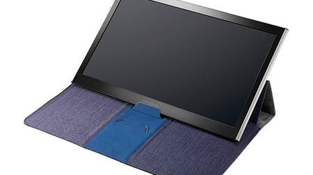 持ち運べるフルHDディスプレイ「LCD-MF161XP」―15.6型で重さ0.9kg