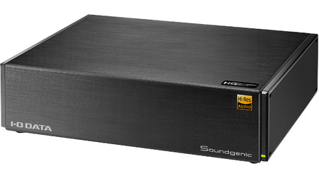 高性能オーディオサーバー「RAHF-S2HG」―2TB SSD搭載