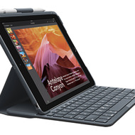 iPadをノートPCに変身させる「SLIM FOLIO iK1053」―Bluetoothキーボード一体型ケース